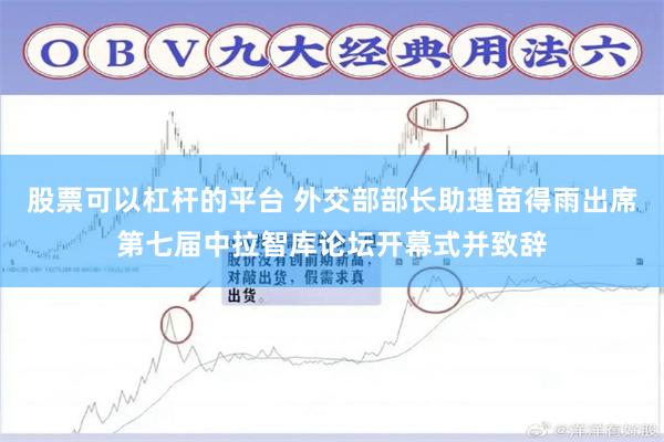 股票可以杠杆的平台 外交部部长助理苗得雨出席第七届中拉智库论坛开幕式并致辞
