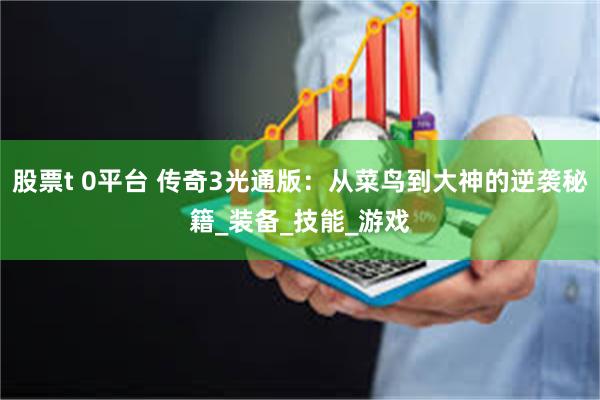 股票t 0平台 传奇3光通版：从菜鸟到大神的逆袭秘籍_装备_技能_游戏