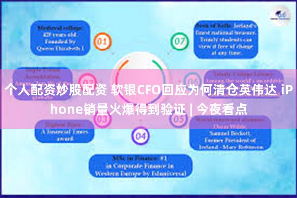 个人配资炒股配资 软银CFO回应为何清仓英伟达 iPhone销量火爆得到验证 | 今夜看点