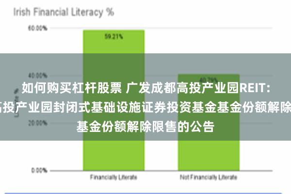 如何购买杠杆股票 广发成都高投产业园REIT: 广发成都高投产业园封闭式基础设施证券投资基金基金份额解除限售的公告